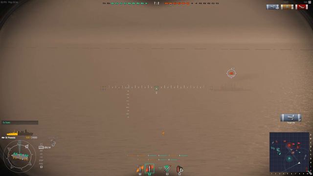 World of Warships Phoenix Cruiser So Much Shots смотреть онлайн