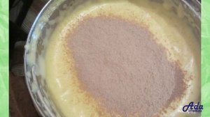 Генуэзский шоколадный бисквит Рецепт, пошаговый, как приготовить, видеорецепт