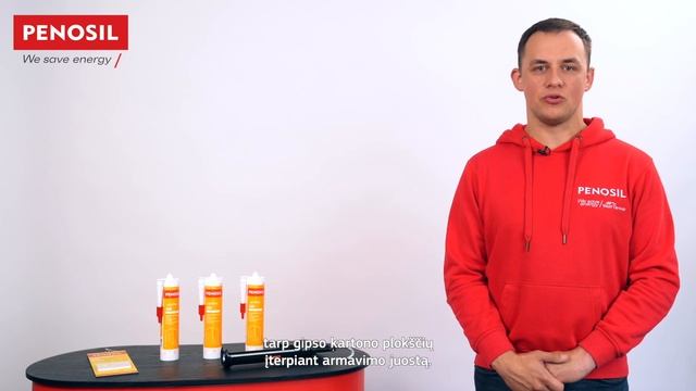 Įtrūkimų ir varžtų galvučių užpildymas su Penosil LightFiller 620 смотреть онлайн