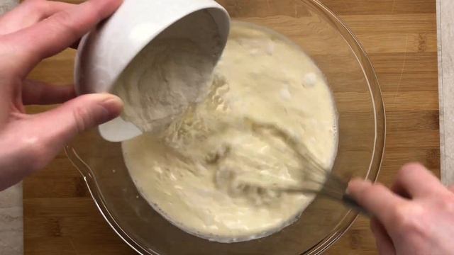 Простые блины на молоке