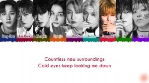 Stray Kids (スキズ), LiSA - Social Path (1 HOUR LOOP) Lyrics | 1時間耐久