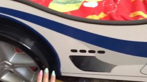 Кроватка машинка Классик Полиция