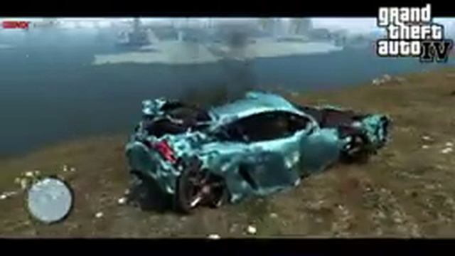 L.A Crimes vs GTA 4 | Vehicle Damage System comparison смотреть онлайн