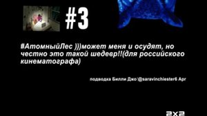 Топ 5 твитов про "Атомный лес"
