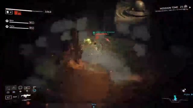 Alien Fire Team Elite смотреть онлайн