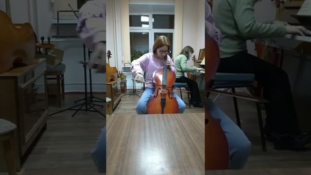 В. А. Моцарт. Колыбельная A - Dur - исполняет уч. 4 кл. Самигулина Ульяна