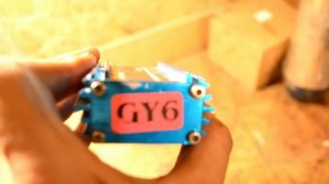 Зверский тюнинг и стант на подростковом квадроцикле.