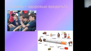 Коррекционно-развивающее занятие "Вредные и полезные привычки".