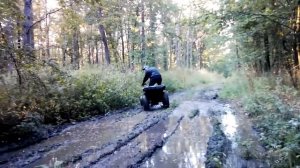 Квадроцикл asxa 150cc по грязи