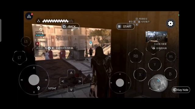Assasins creed Brotherhood Android Gameplay assassin's creed смотреть онлайн