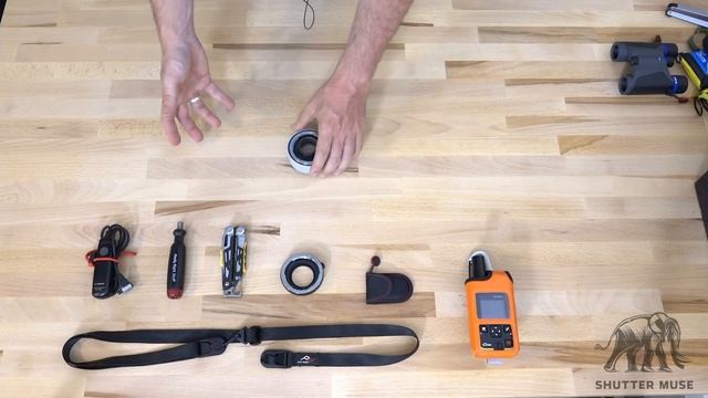 Outdoor Photography EDC Kit смотреть онлайн