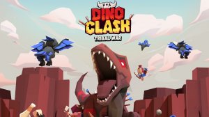 Dino Clash - Trailer - iOS - Android