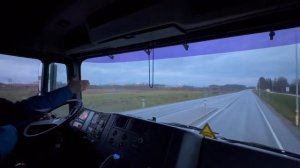 Выезд в город. C категория. Экзаменационный маршрут.