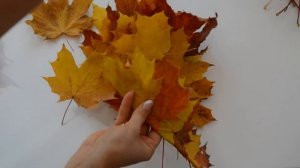 Как сделать венок-корону из листьев #флористика How to make a crown of leaves #floristry