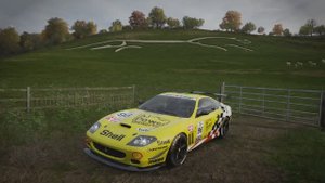 Уффингтонская белая лошадь находится тут в Forza Horizon 4