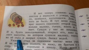 Литературное чтение на родном русском языке 3 класс. Сушёная малина, В.Н. Крупин
