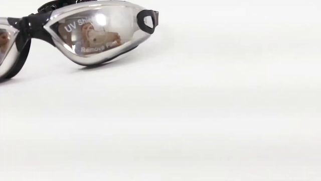 Набор для плавания (очки и беруши) Bambi D25636, серый смотреть онлайн