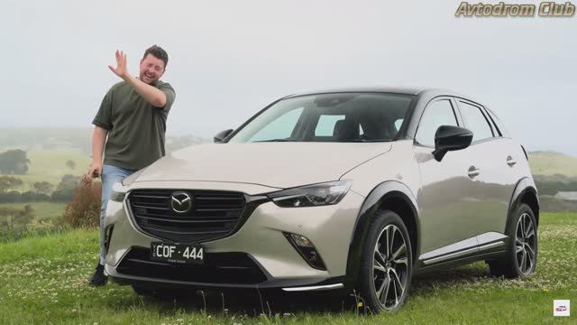 Обзор Mazda CX-3 2024 (фейслифтинг): СОРВАТЬ ВСЕ ОСТАЛЬНОЕ?! смотреть онлайн