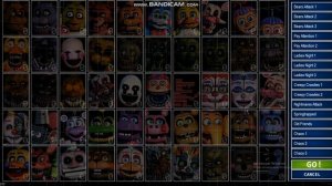 Fnaf Ultimate Custom Night!!!Фнаф 7.Прошёл ночь!!!