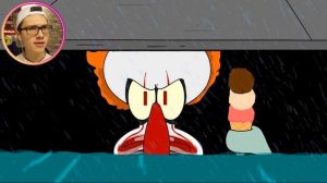 НИКОГДА НЕ ВКЛЮЧАЙ ГУБКА БОБ В 3:00 ? *проклятый спанч боб*