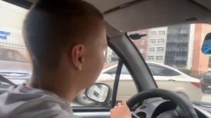 Яндекс Доставка на Daewoo Matiz первый день Екатеринбург