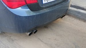 Выхлоп от MG-Race в Шевроле Круз