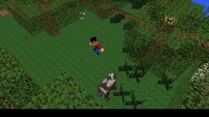 If... Cows can Charge in Minecraft