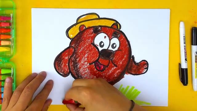 Рисунки со СМЕШАРИКАМИ ?  РыбаКит папа рисует