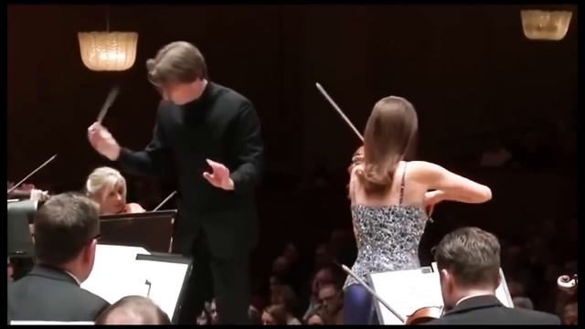 ARABELLA STEINBACHER: Mozart Violin Concerto in G major ~ Gothenburg Symphony/Albrecht смотреть онлайн