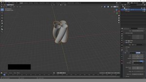 Как сделать верёвку или провода в блендере | верёвка или провода в blender для начинающих