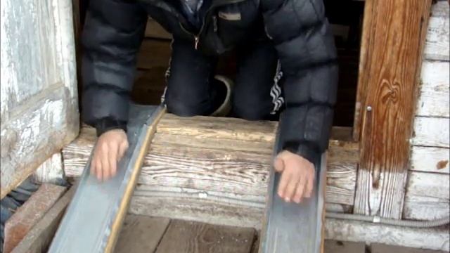 Самоделка для инвалидной коляски