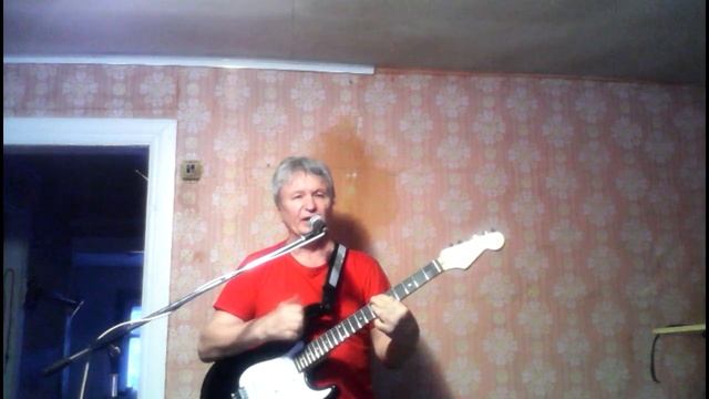 СЛАВНЫЙ ПАРЕНЁК, кавер, смотреть всем, эта песьня 50-60г, мы её пели в 60г. смотреть онлайн