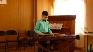 Г. Ф. Гендель. Соната Фа-мажор. Ксилофон