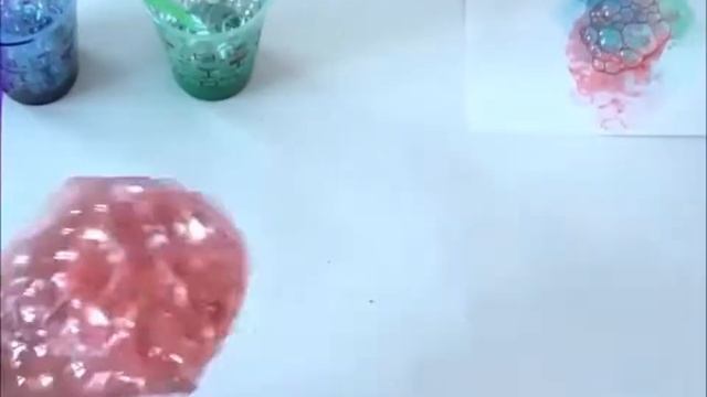 Рисуем мыльными пузырями смотреть онлайн