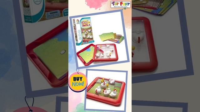 Smart Games for Smart Kids | Toy Fort (Kamla Nagar, Delhi) смотреть онлайн