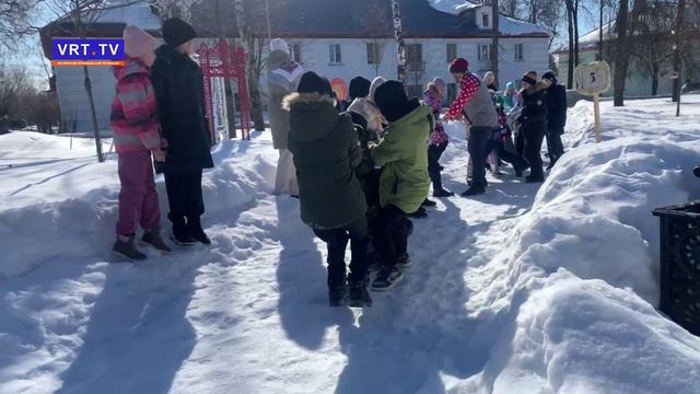 Прощай, зима! Масленичные гуляния прошли в посёлке Всеволодово.