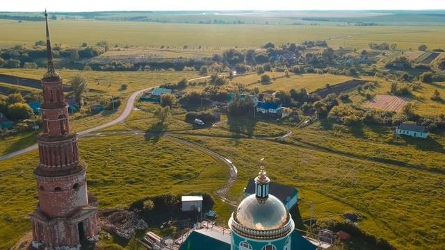 ЦЕРКОВЬ СЕЛО НОВОТРОИЦКОЕ ДОЛГОРУКОВСКИЙ РАЙОН