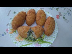 Котлеты по Киевски из фарша.