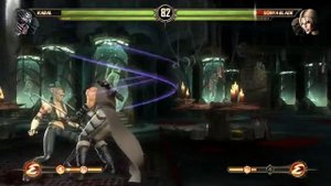 прохождение лестницы в Mortal Kombat Komplete Edition вдвоем на эксперте