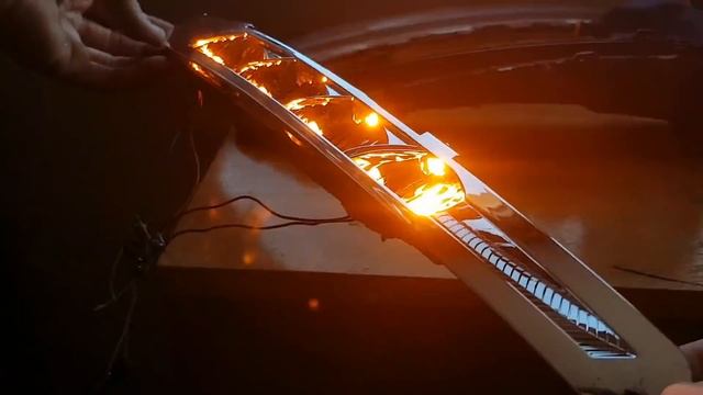 Ford Mondeo Gündüz Ledi ve Sinyal Dönüşümü // Making Drl & Signal for Mondeo смотреть онлайн