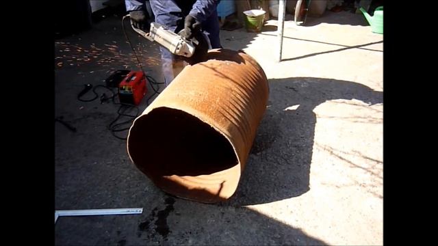 Бочка для утилизации мусора. Прошу всех смотреть до конца! смотреть онлайн