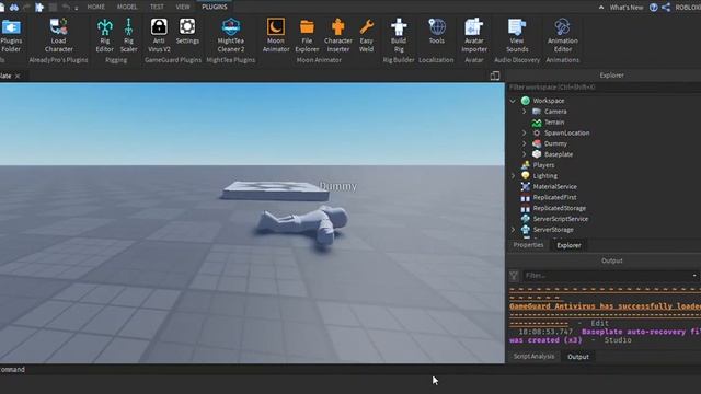 | realistic Roblox Death Animation.mp4 | Roblox player hurt and fell | смотреть онлайн