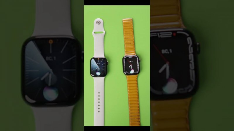 9 нововведений Apple Watch 9 (2023)!