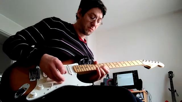 TEXAS BLUES ! ( 2017 Fender Stratocaster Standard Mexico HSS Brown Sunburst ) смотреть онлайн