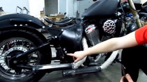 Honda steed 400 ПО ДЕШМАНУ :Хонда стид 400 за полтос и сколько я в него вложил???
