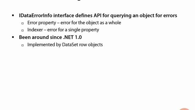 009-06.Validating with IDataErrorInfo