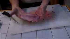 Как филетируется Тилапия из УЗВ