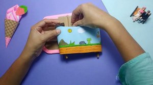 super Mario game from cardboard | anyone can make| super Mario Bros |super Mario craft