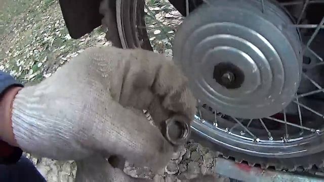 Коляска мотоцикла ИЖ Ю5 смотреть онлайн