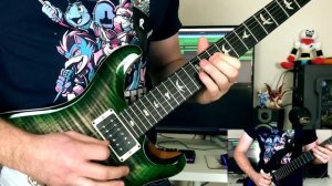 Sonic the Hedgehog 2 Metal Guitar Medley